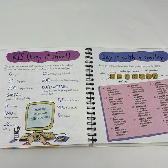 3/$15 AMERICAN GIRL: Clever Letters Book - Picture 8 of 8